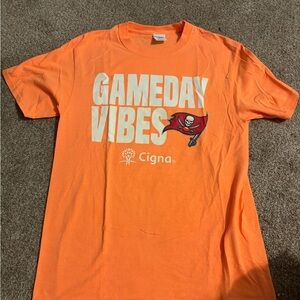 Orange Gameday Vibes Tee- Tampa Bay Buccaneer’s